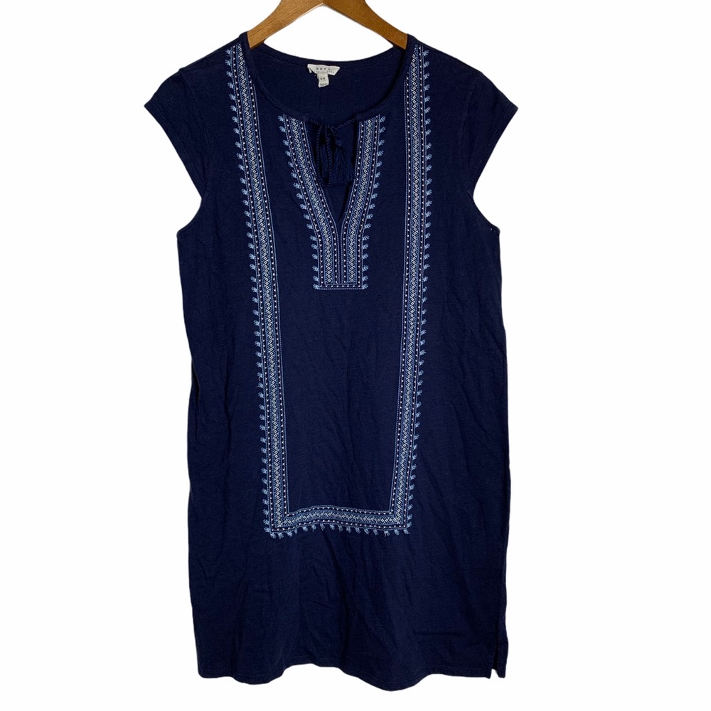 Soft Joie Yadon Dress Embroidered Boho - Picture 2 of 7